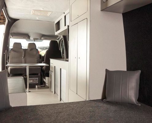 VW Crafter LWB Camper Conversion