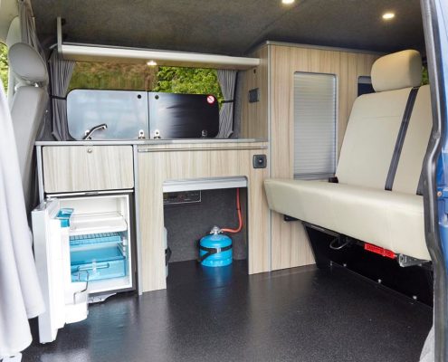 VW T5 Camper Conversion - Picture 1