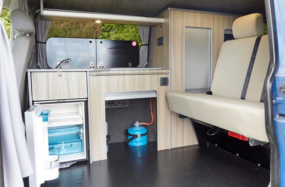 VW T5 Camper Conversion - Picture 1