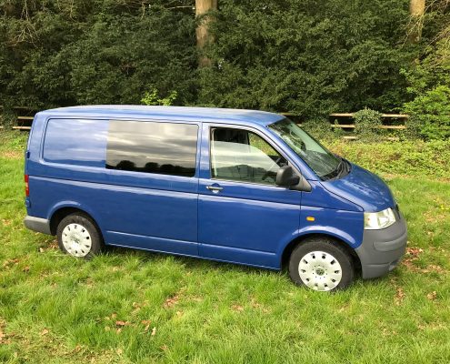 VW T5 Camper Conversion